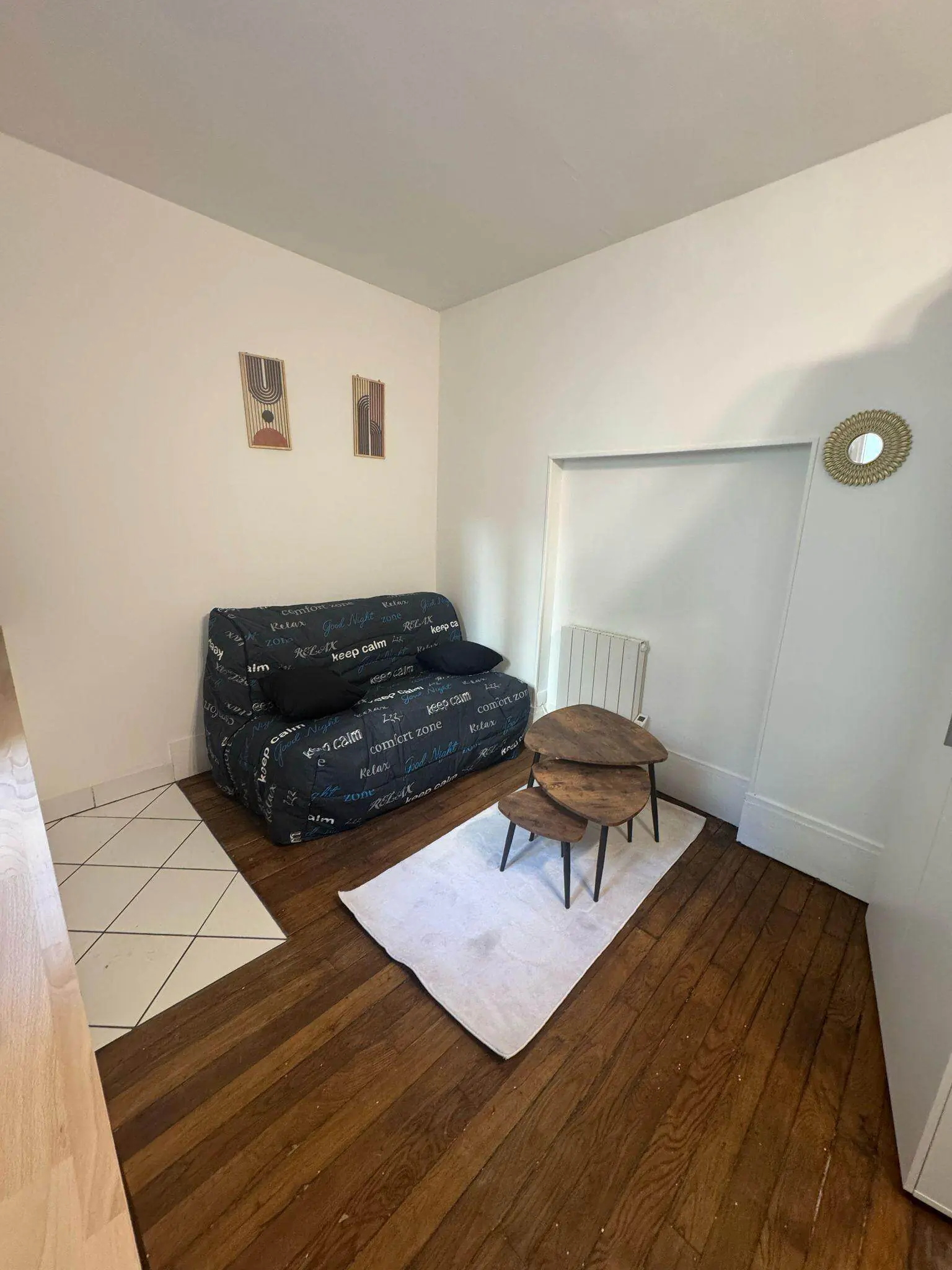 PARIS 18e·11m²·F1·Studio·With furniture