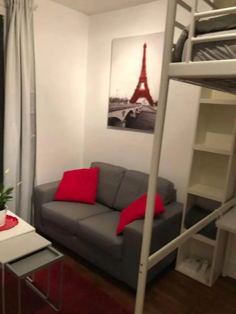 Issy-les-Moulineaux 92e·24m²·F1·Studio·Fully furnished