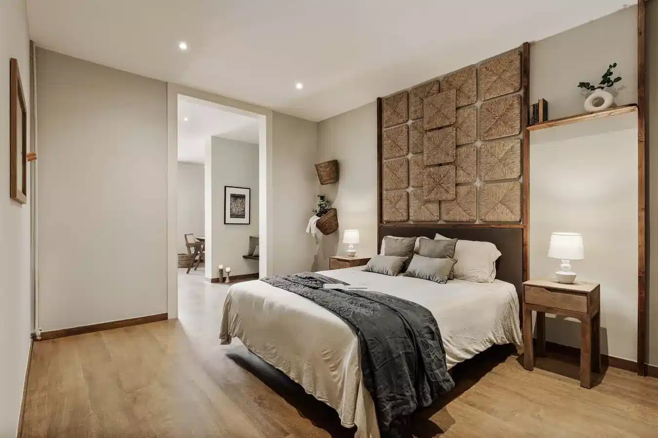 #160967: 4 Bedroom 1 Bathroom (Carrer de València) - Bedroom