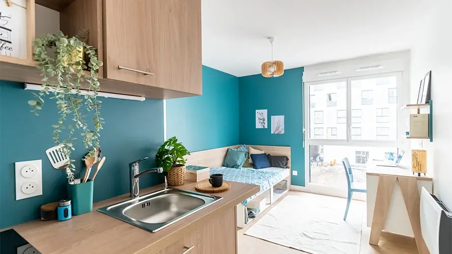 The residence : La Fabrik