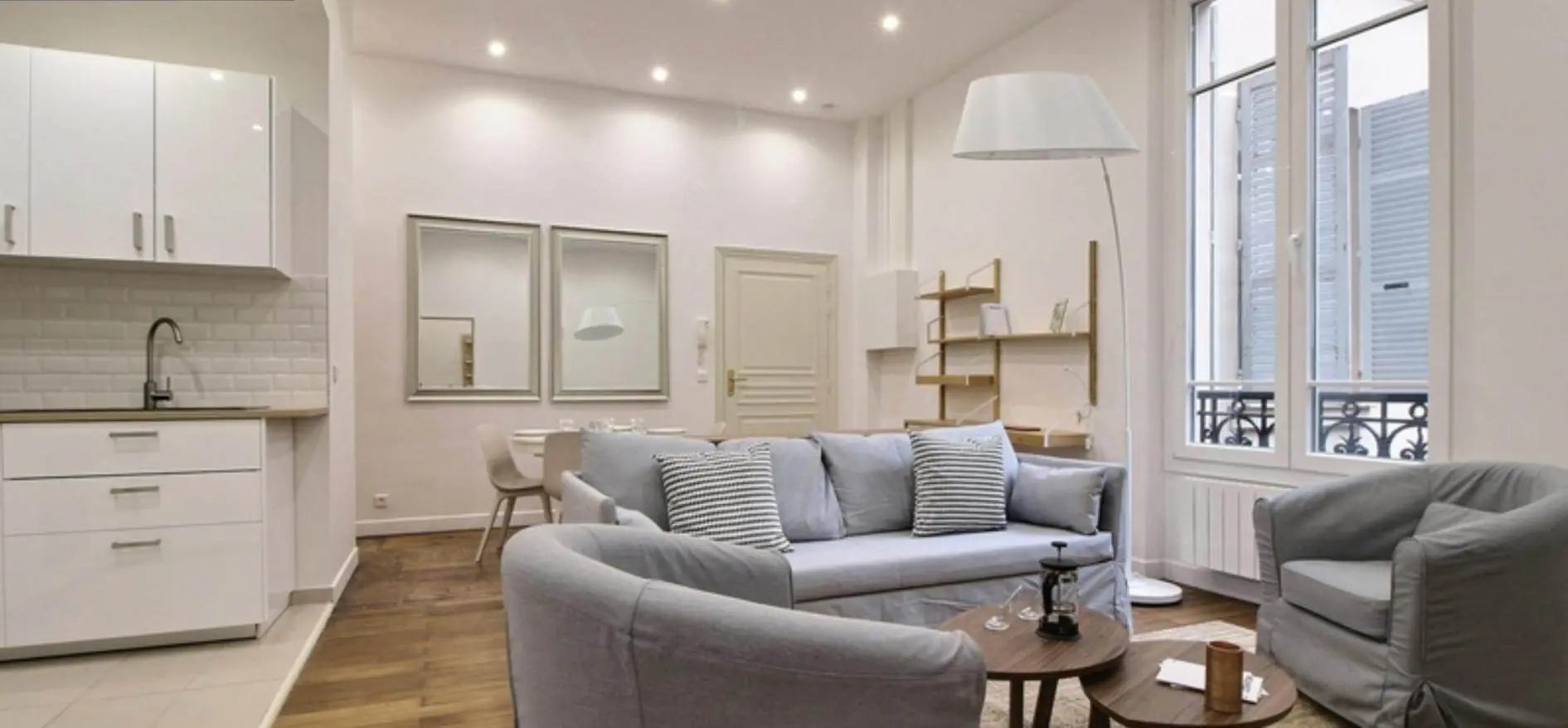 PARIS 16e·67m²·F3·Appartement·With furniture