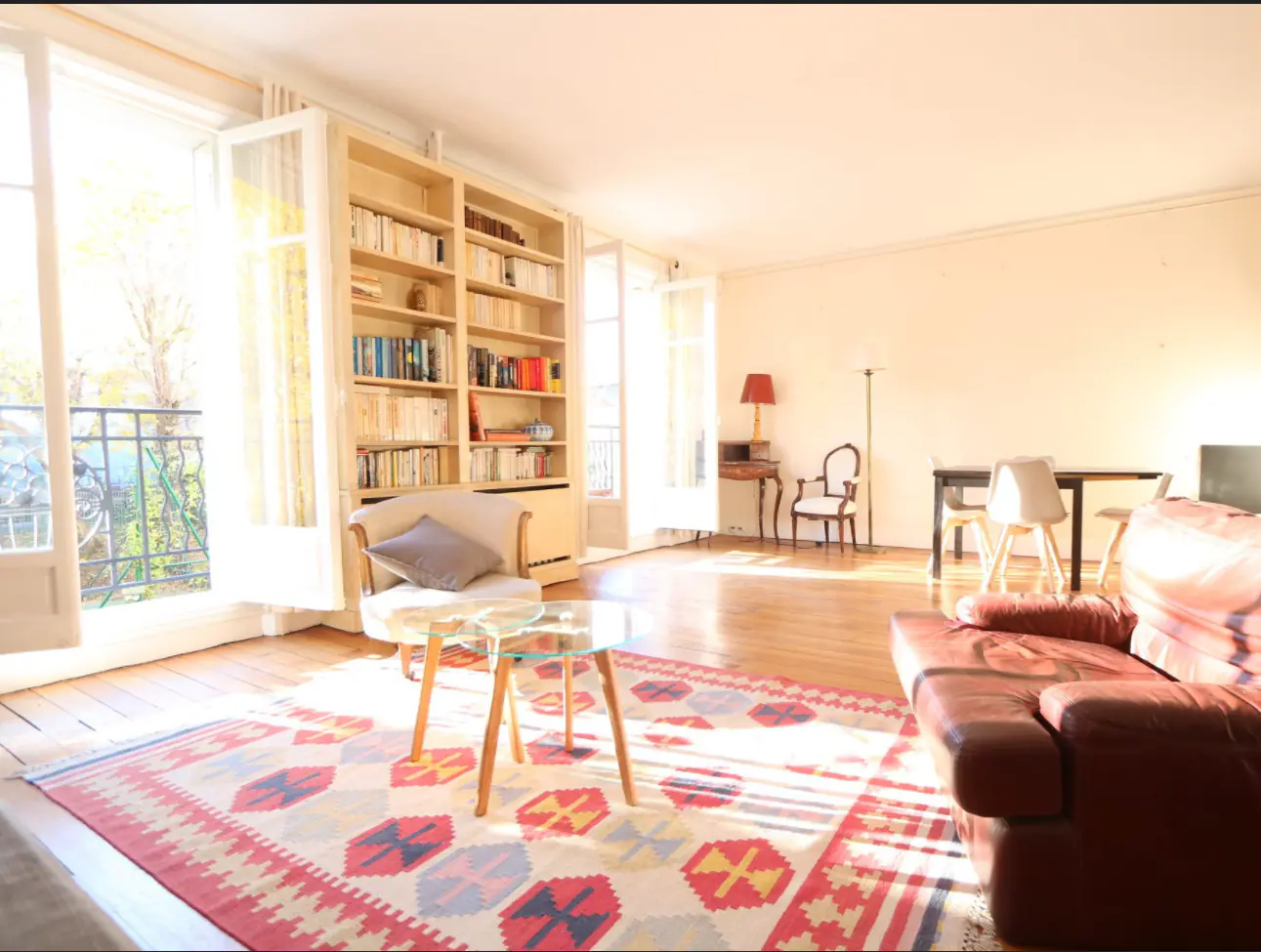 PARIS 15e·70m²·F2·Appartement·With furniture