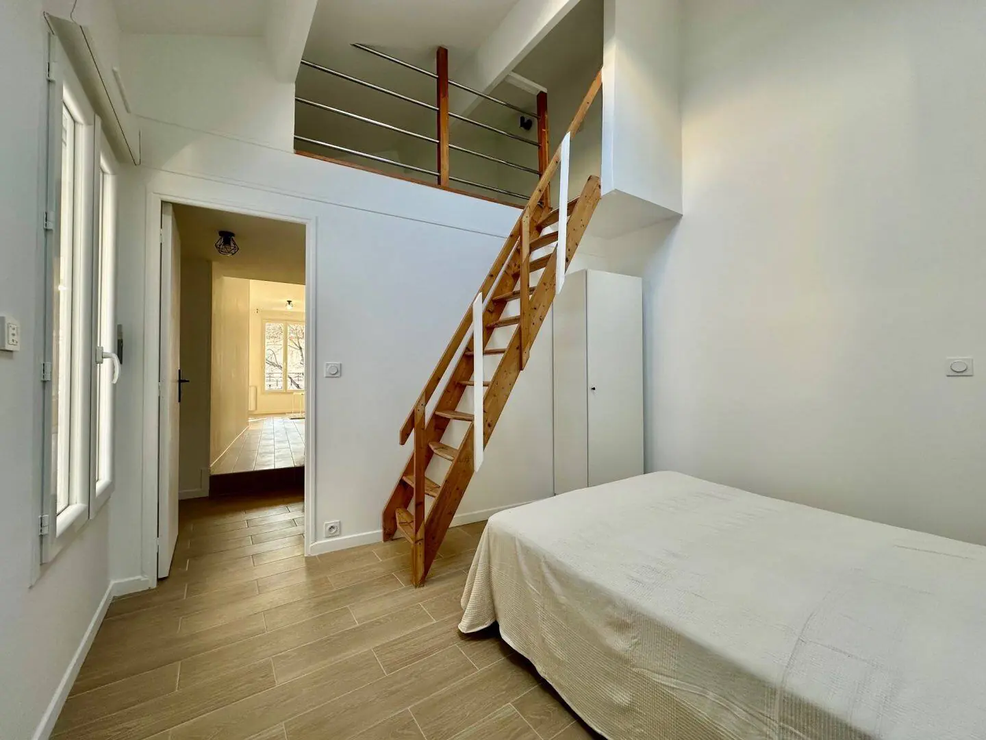 Nanterre 92e·36m²·F2·Appartement·With furniture