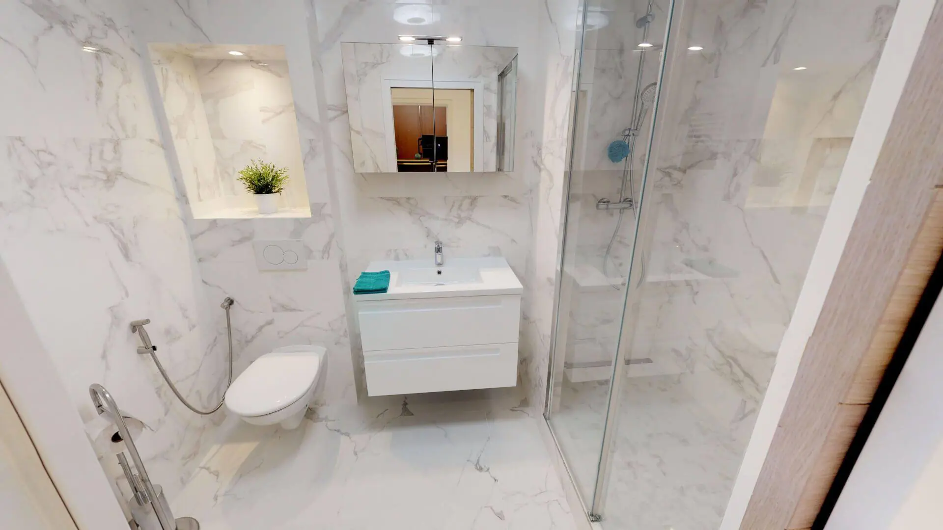 Ensuite Rooms view 1