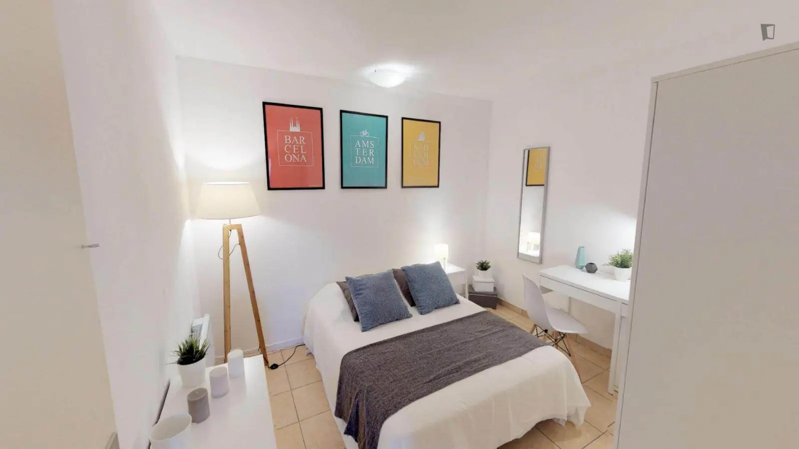 Nice double bedroom in Wazemmes
