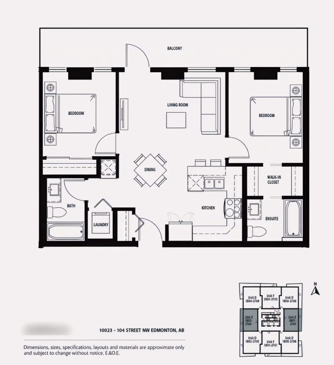 2 Rooms view 1