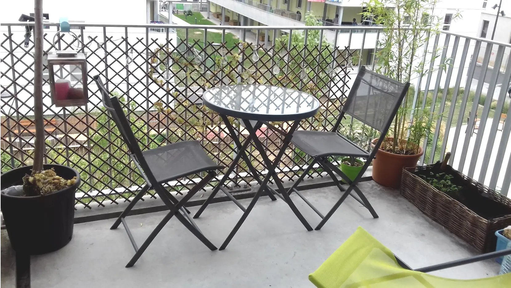 Saint-Denis 93e·45m²·F2·Appartement·With furniture