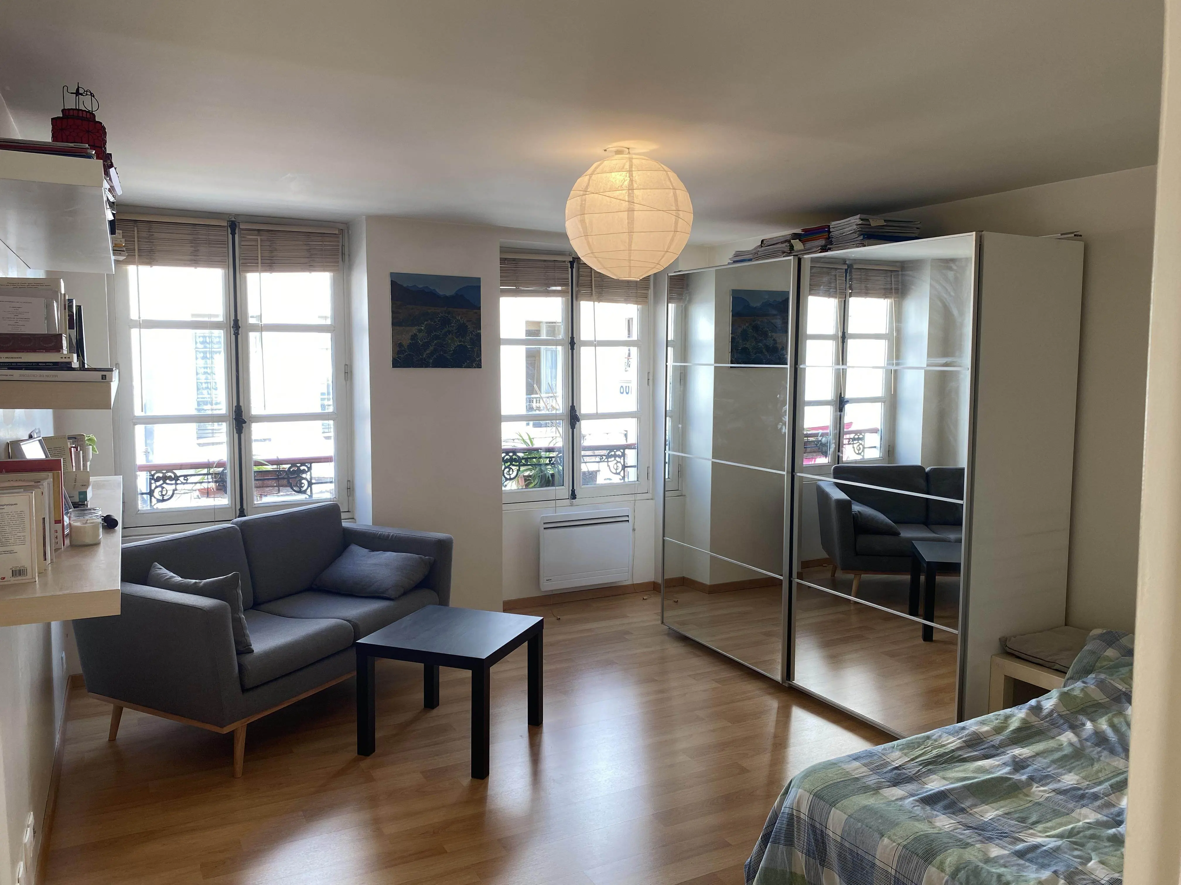 PARIS 11e·34m²·F2·Appartement·With furniture
