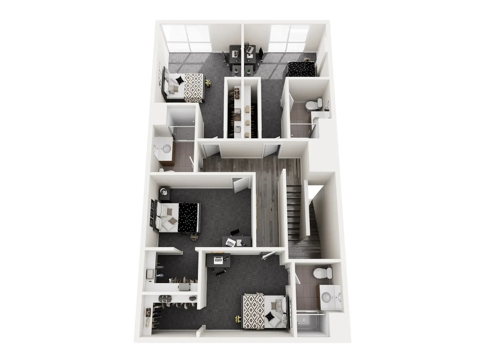 2X4DX2 Rooms view 1