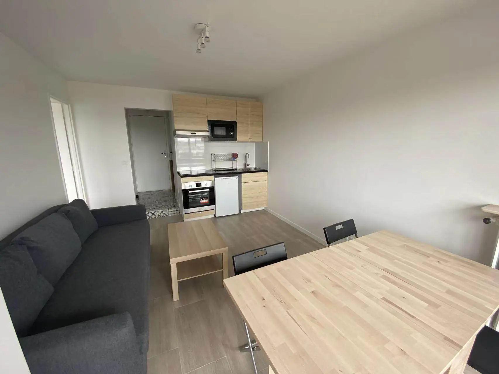 Antony 92e·35m²·F2·Appartement·With furniture