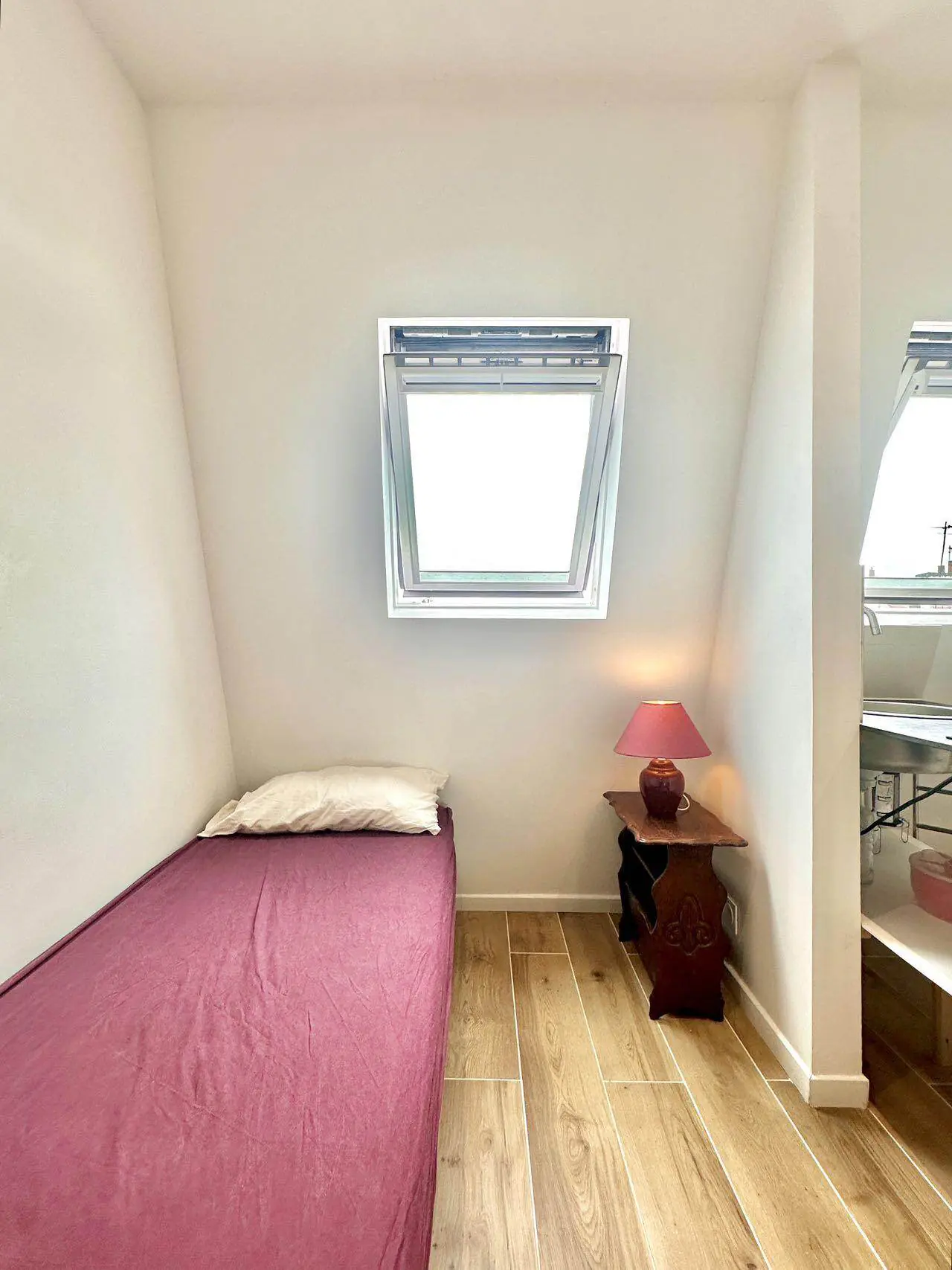 PARIS 3e·11m²·F1·Studio·With furniture