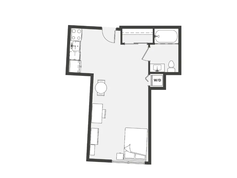 Studio Rooms view 2