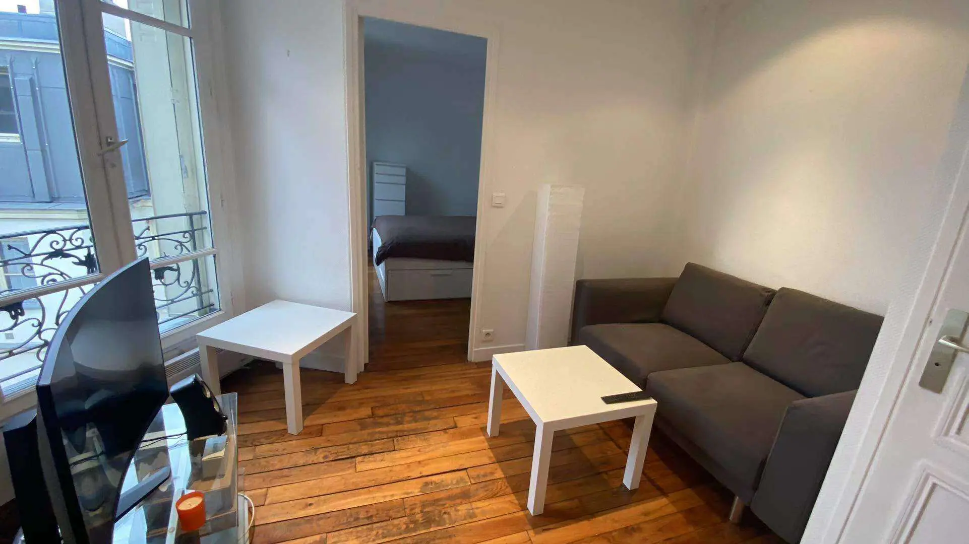 PARIS 15e·24m²·F2·Appartement·Fully furnished