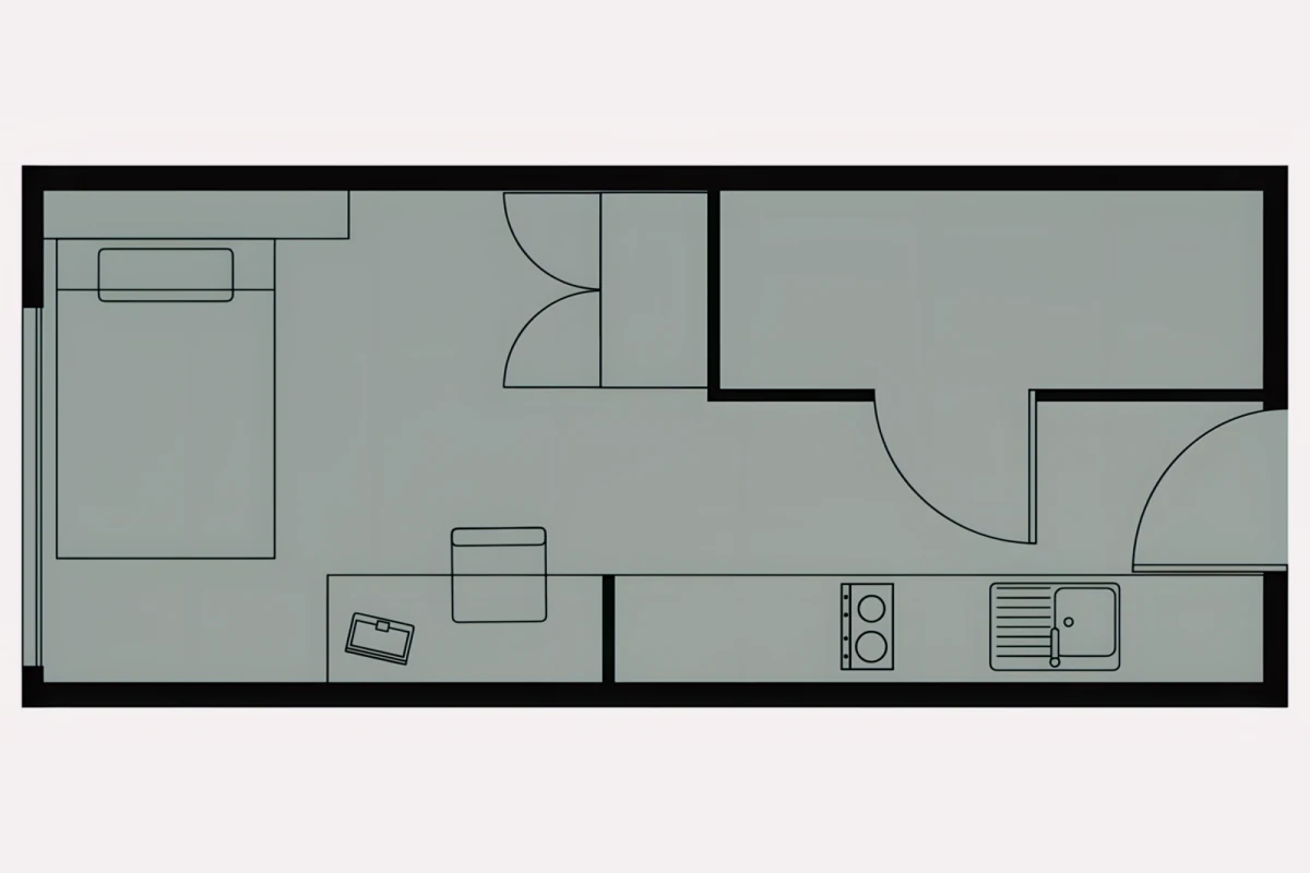 Studio Rooms view 1