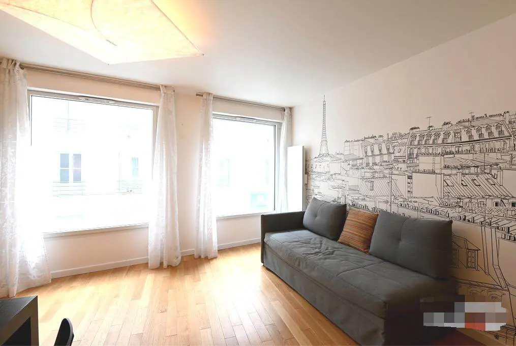 PARIS 14e·31m²·F1·Studio·With furniture