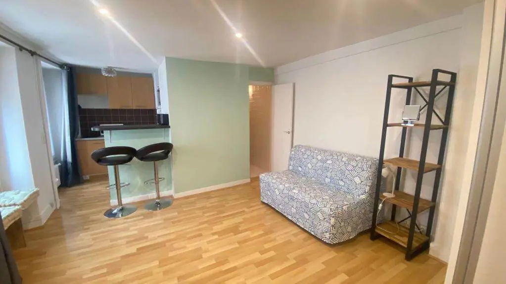 PARIS 15e·25m²·F1·Studio·Fully furnished