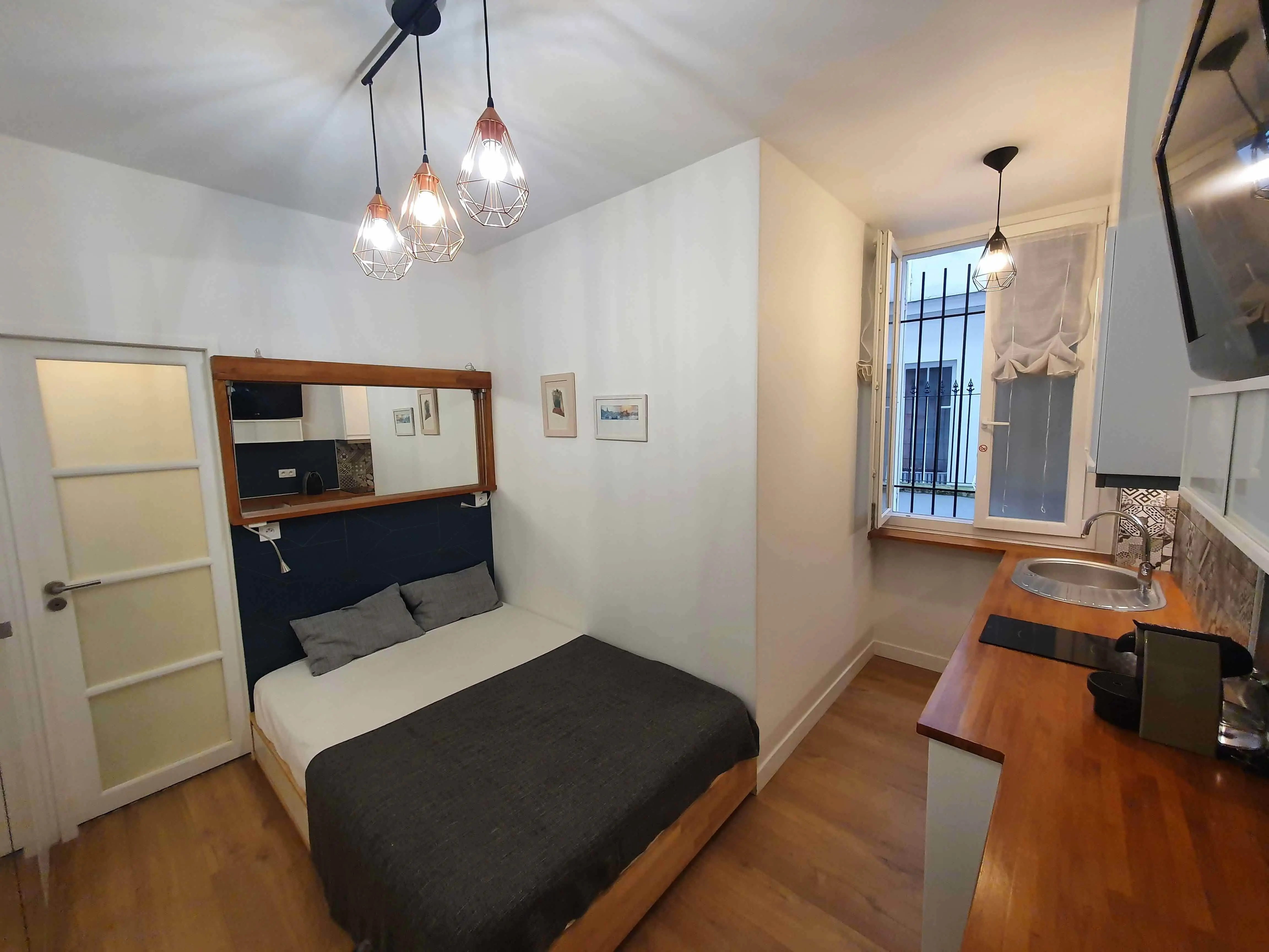 Studio Rooms view 1