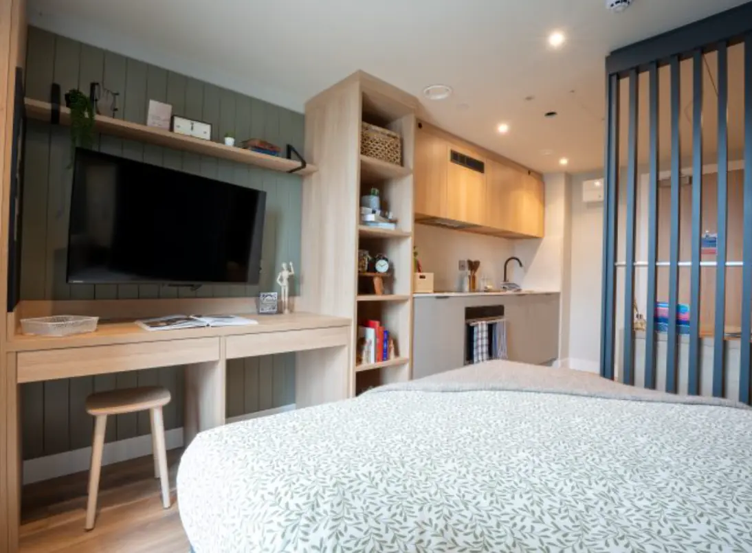 Studio Rooms view 2