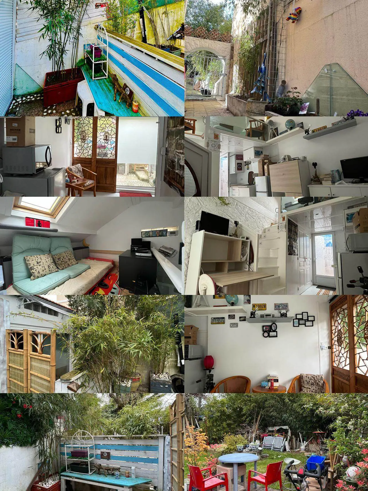 Marnes-la-Coquette 92e·15m²·F1·Studio·With furniture