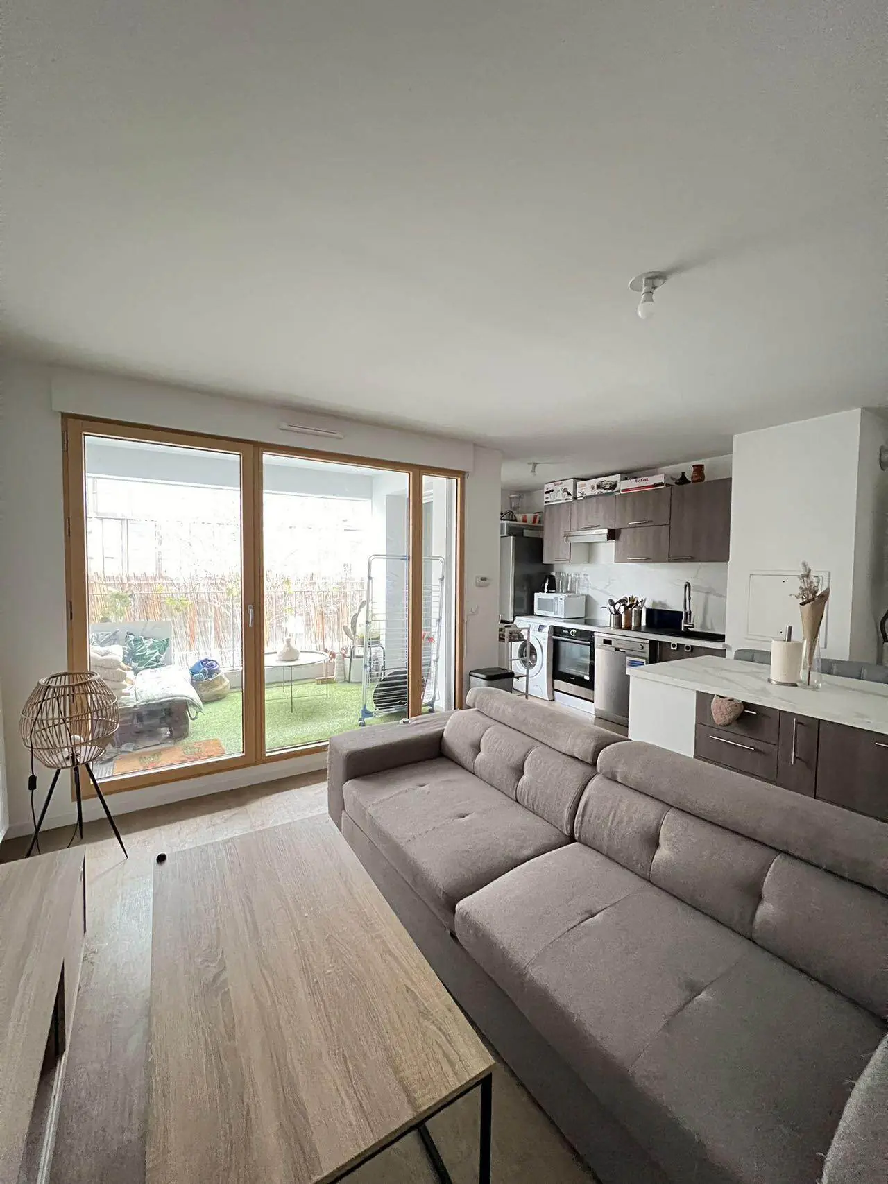Saint-Denis 93e·75m²·F4·Appartement·With furniture