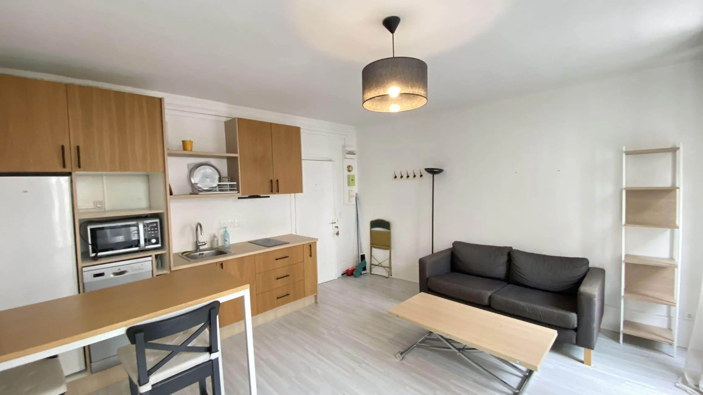PARIS 15e·33m²·F2·Appartement·With furniture