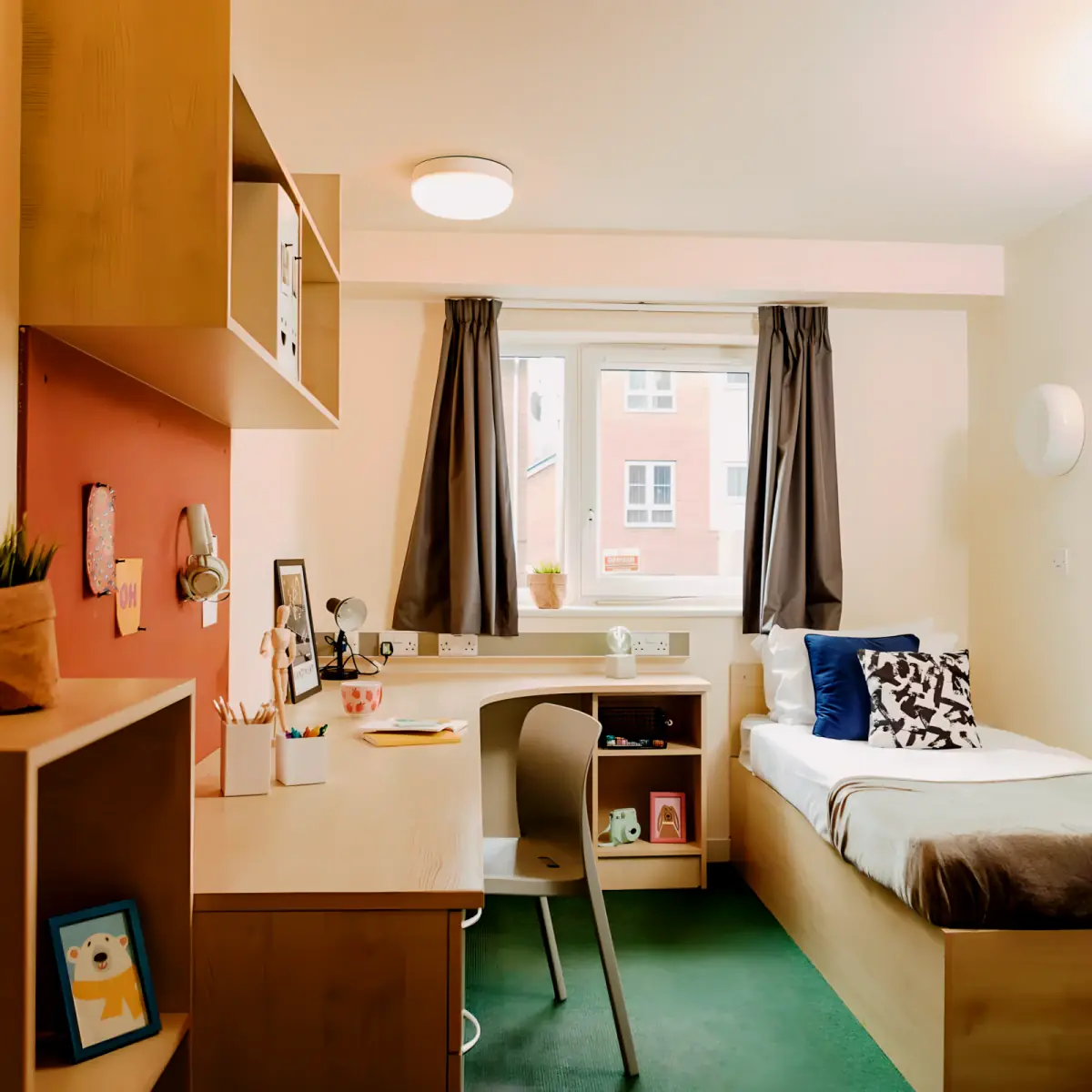 Ensuite Rooms view 1