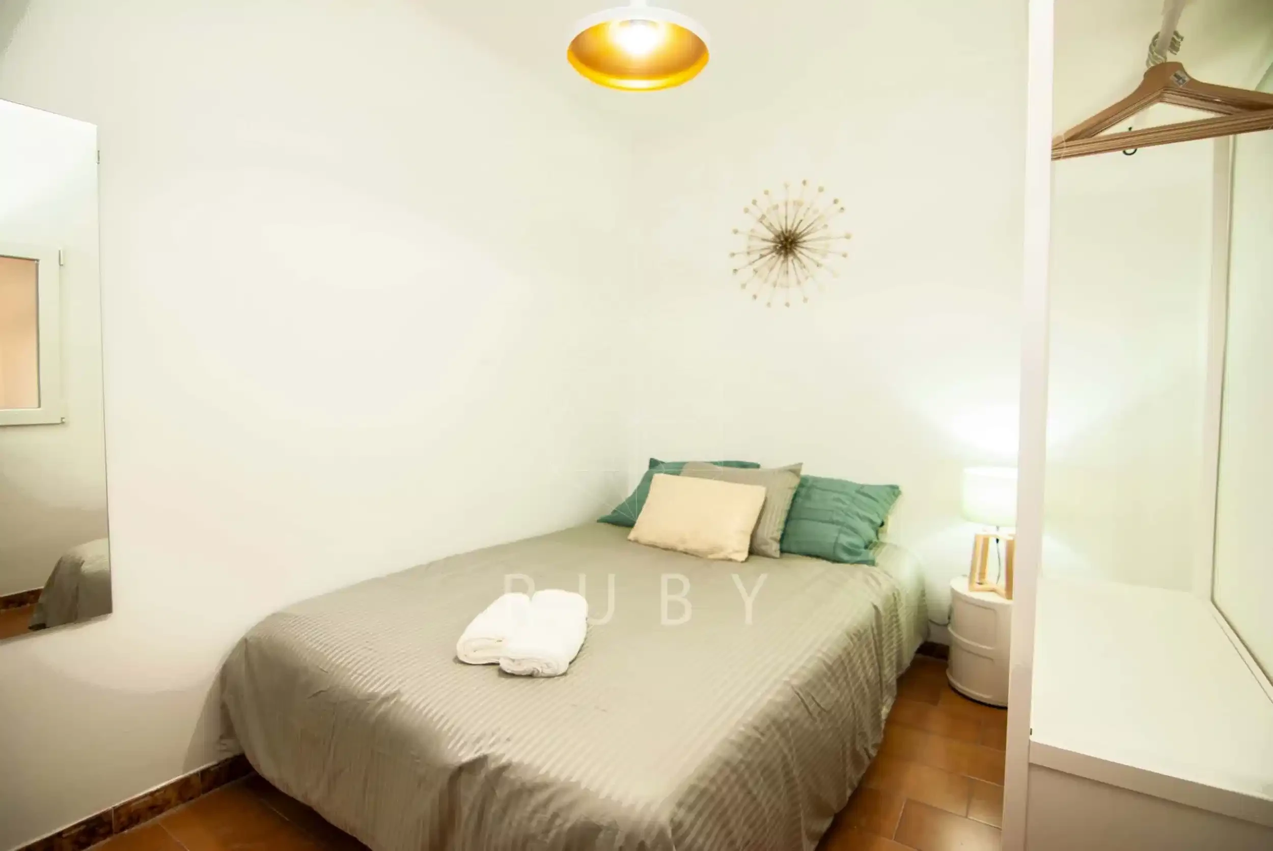 #159327: 3 Bedroom 1 Bathroom (Carrer De Churruca) - Bedroom
