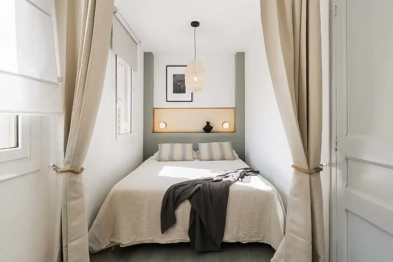 #161261: Studio (Carrer Gran De Gràcia) - Bedroom