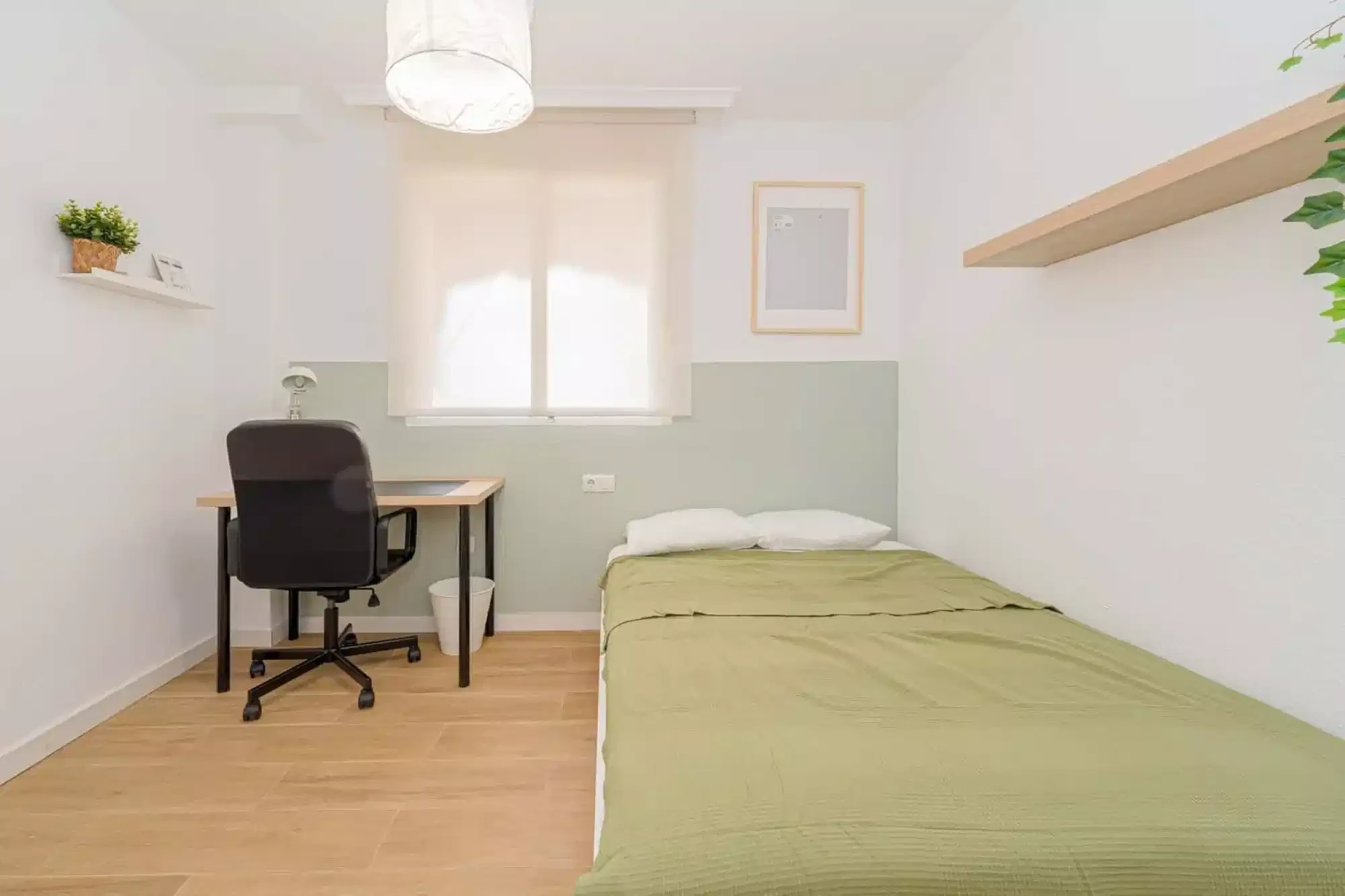 #188264: Room in 5 Bedroom 2 Bathroom (Carrer Doctor Ferran) - Bedroom
